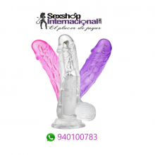 CRYSTAL VIBRATIN Y ROTACION DILDO SEXSHOP LOS OLIVOS 